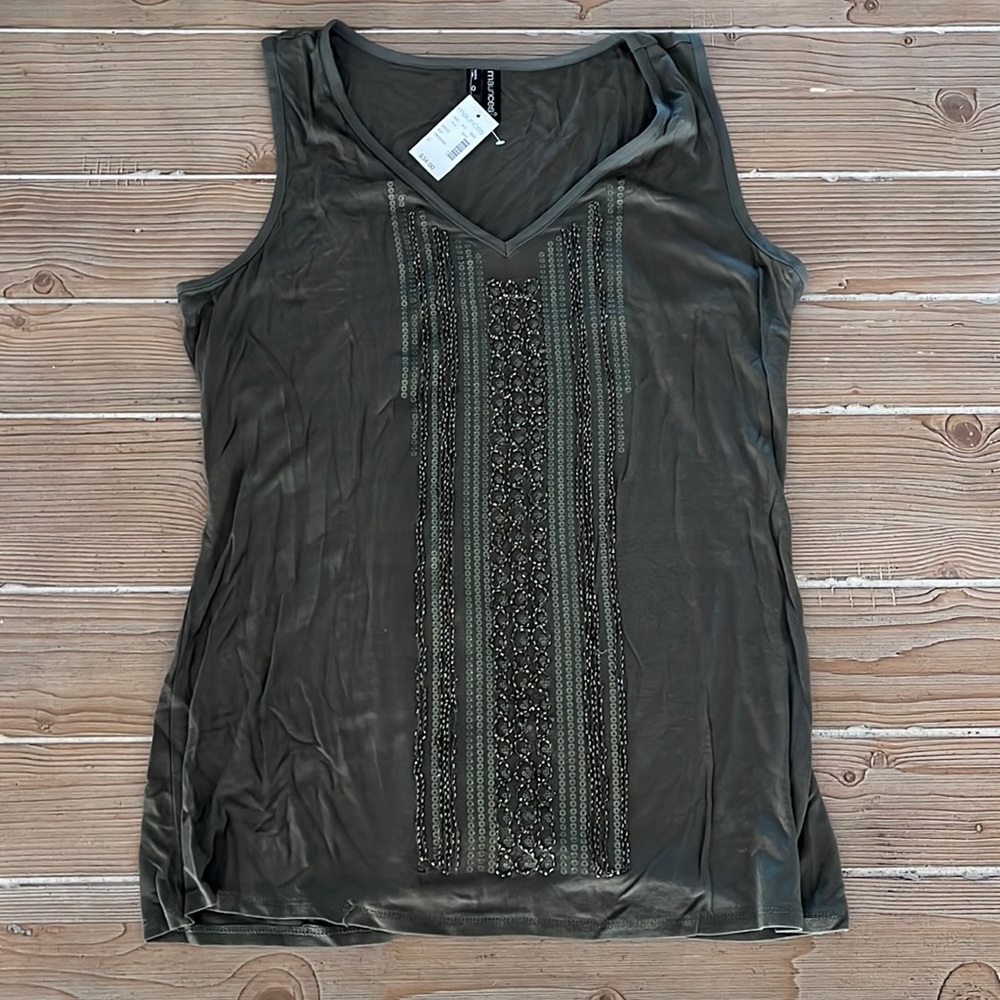 Maurices Green top